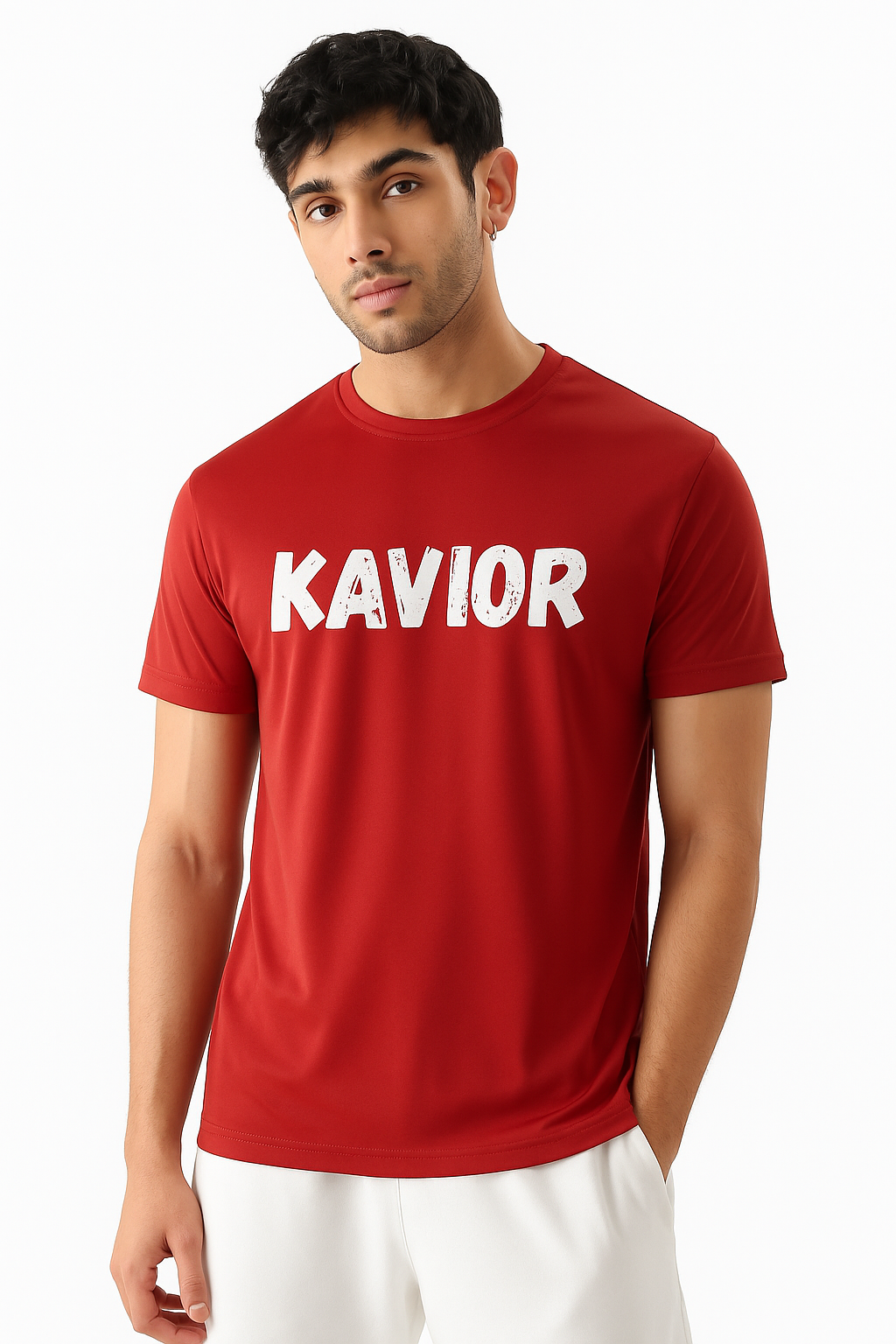 Red Wings Of Freedom T-Shirt For Men