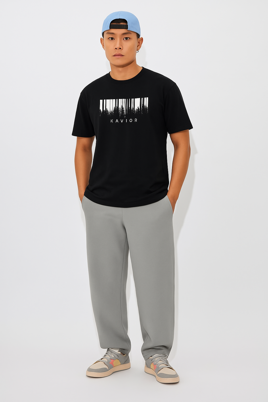 Nature Of Kavior Tshirt For Men